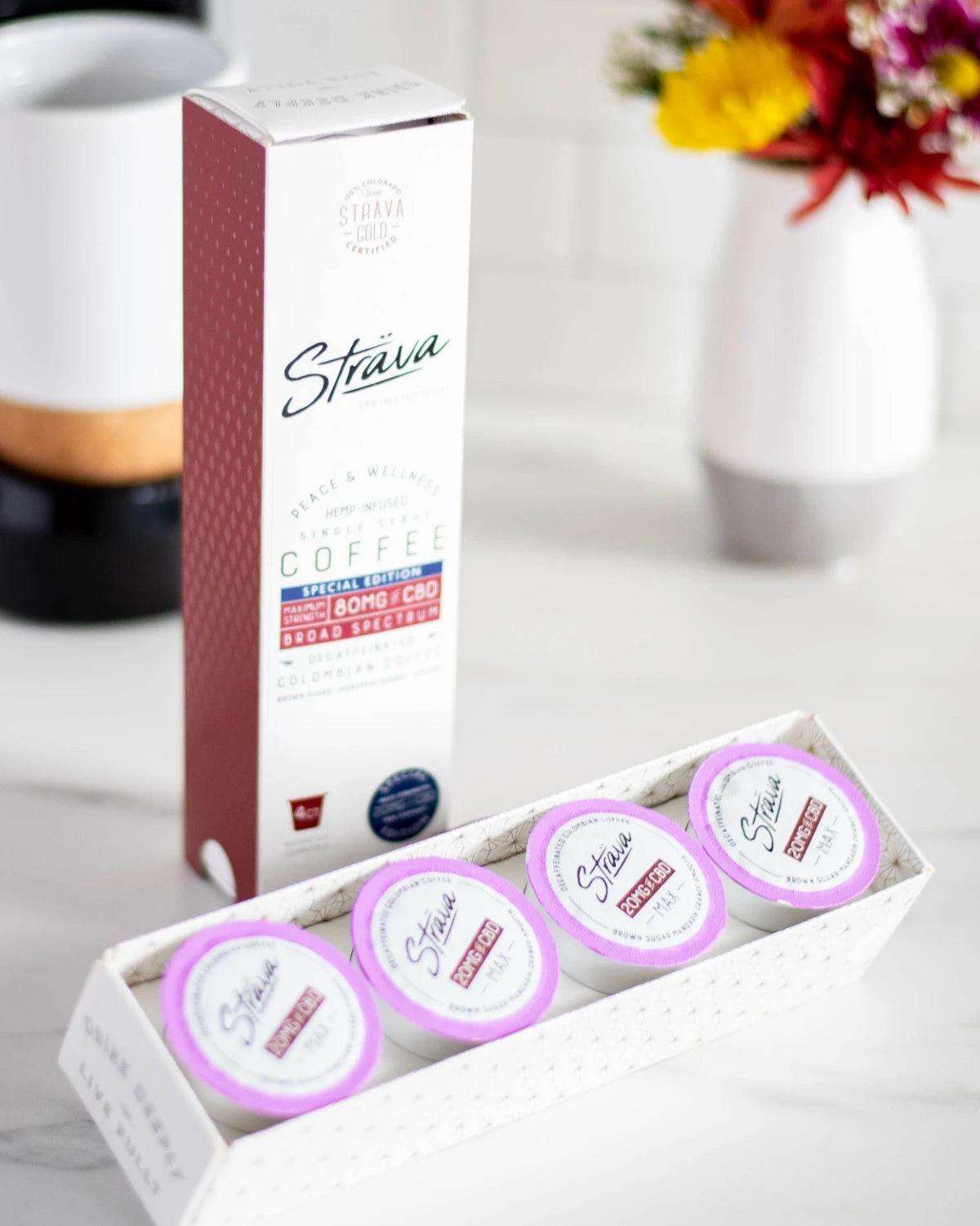 Brew Better Mornings with Sträva CBD Coffee Pods - Strava Craft Coffee
